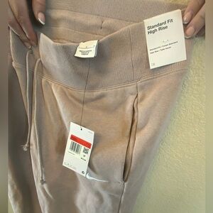 Nike Tan Track Pants